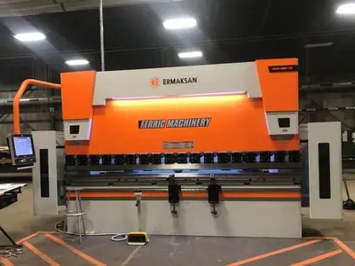 ERMAKSAN SPEED BEND PRO 3100 X 175 Press Brakes | FERRIC Machinery, Inc. (1)