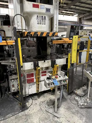 USED 2015 AIDA NC1-2000(2)