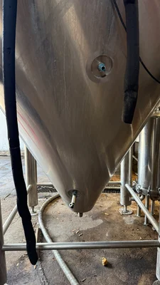 DYM 60bbl (1,860 Gallons) Unitank/Fermenter