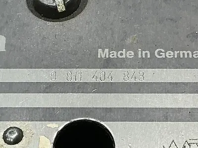 USED BOSCH 0 811 404 843