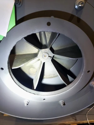 Used _UNKNOWN_ _UNKNOWN_ Centrifugal Fans West Virginia US | Cooper Industries #1409007