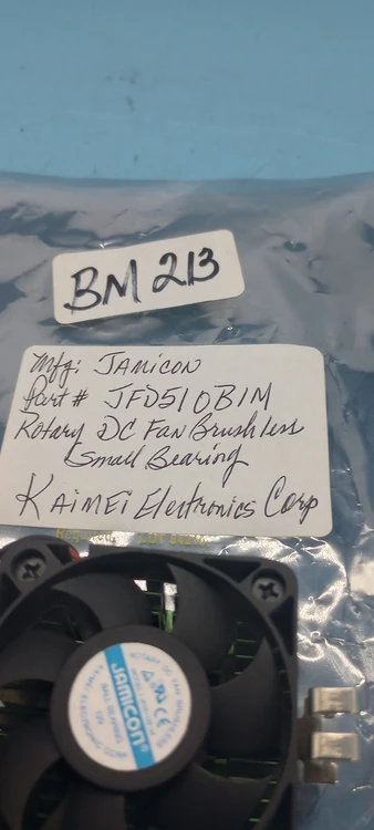 Used JAMICON JF0510B1M Electronic Component Fans Arizona US | ASSET CONVERSION SPECIALISTS, INC. #1293428