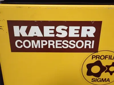 USED 1989 KAESER KOMPRESSOREN SK19