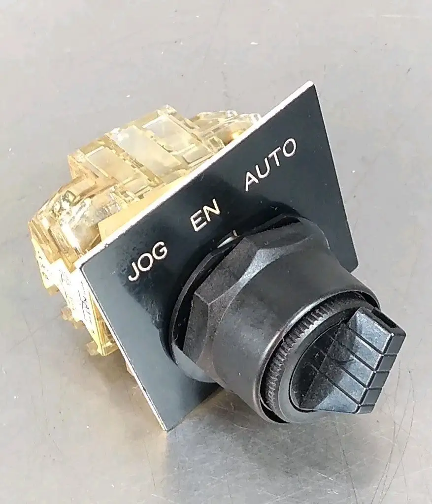 Square D 9001KA1 /K Rotary Switch Loc4E6