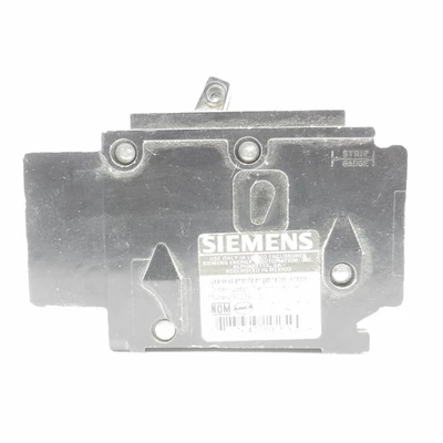Siemens 3 Pole 20 Amp Breaker
