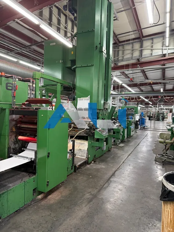 Used 1992 RDP RDP 200 6 Color Pressure Seal Press Web-fed press California US | Asset Liquidity International #1253294