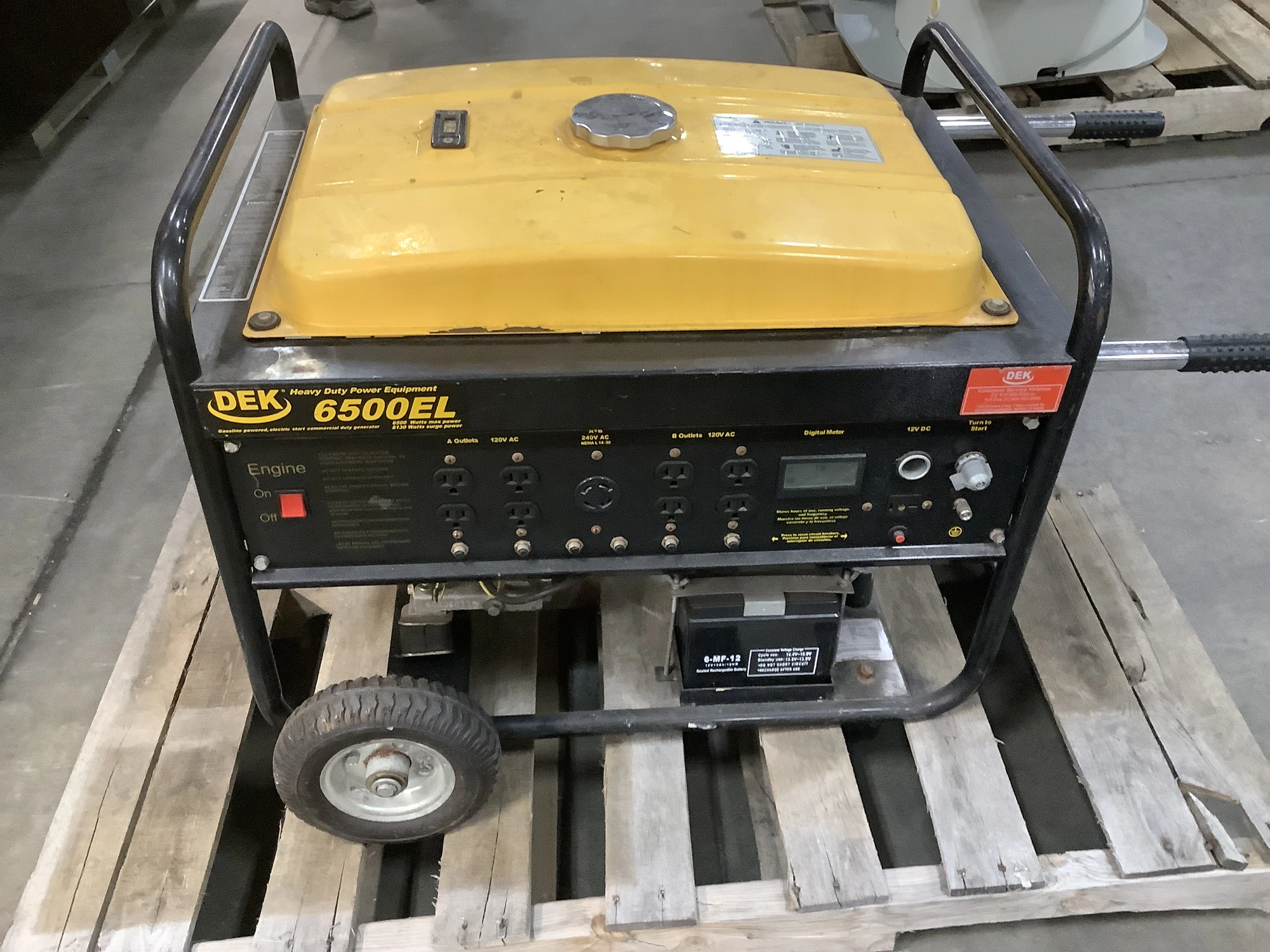 Used _UNKNOWN_ _UNKNOWN_ Portable Generators Michigan US | Miedema Asset Management Group #1402582