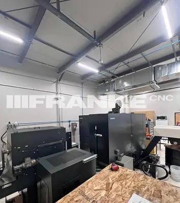 Used 2012 DMG MORI DECKEL MAHO DMU 50 Vertical Machining Centers (5-Axis or More) | FRANKE CNC, LLC #1382666