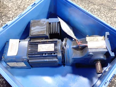 USED SEWEURODRIVE K47 DRN80M4/BE1HR/MM07