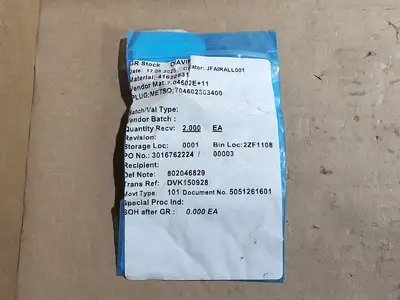 USED METSO 704602303400