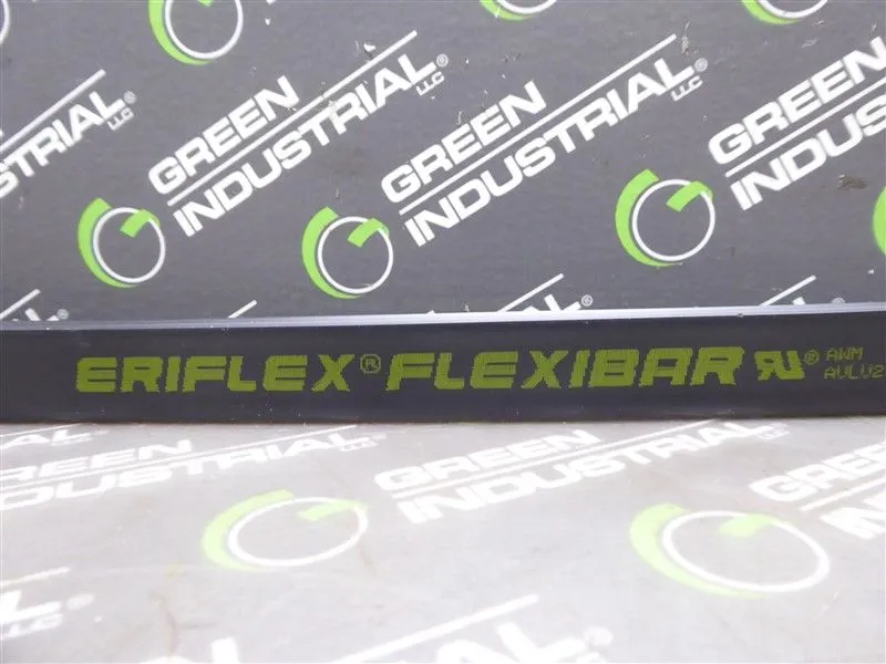ERICO 505056 Eriflex Flexibar Flexible Bus Bar 400 Amps 1000VAC 2 Meters Surplus
