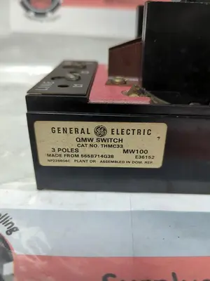 Used GE THMC33 Miscellaneous Equipment (Electrical & Power) Ohio US | Surplus Asset Holdings #1309772