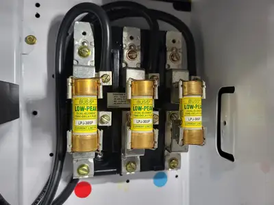 USED SQUARE D MODEL 6