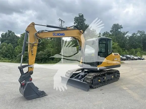Used 2021 XCMG XE75U Crawler Excavators | Team Boone #718640