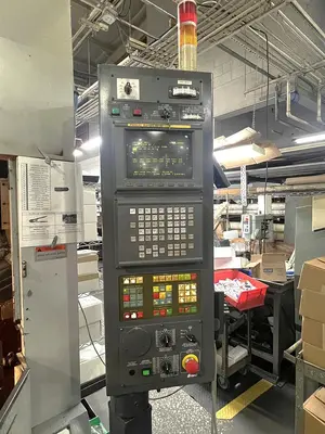 Used 2003 ENSHU S-400 VERTICAL MACHINING CENTER WITH 2 PALLET CHANGER Vertical Machining Centers Florida US | ABL Technology LLC #1413070