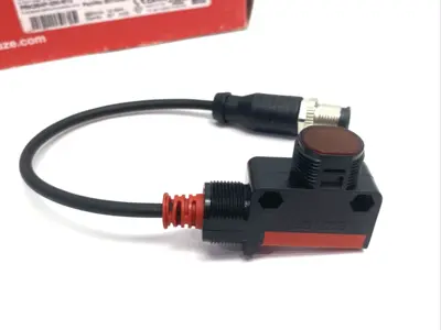 New | in-Stock Leuze Polarized Retro-Reflectve Photoelectric Sensor, 50122584 Photoelectric Sensors Michigan US | Maverick Industrial Sales #1390617
