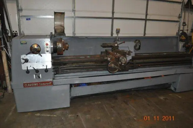 Used CLAUSING COLCHESTER 7-17-120 Engine Lathes | D & D Industries #438349