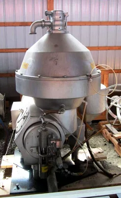 Alfa-Laval CRPX 714 HGV-14C peel oil separator, 316SS.