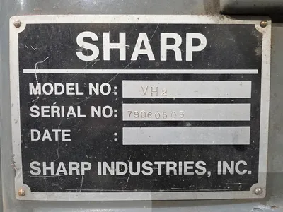 Used SHARP VH2 Vertical & Horizontal Mills Minnesota US | INTER-PLANT SALES #1482043