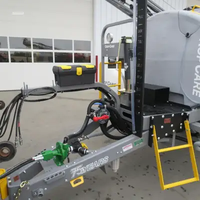 New | in-Stock 2026 CROPCARE AGX1000 Sprayers Pennsylvania US | Zimmerman Farm Service #1410581