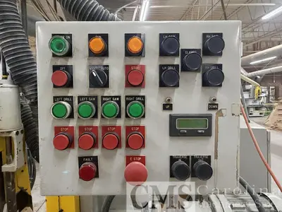 Used BELL MODEL 424 DOUBLE END TRIM & BORE Trim Saws North Carolina US | CAROLINA MACHINERY SALES #1441244