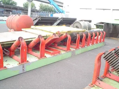 Conveyor, Belt, 72" X 120', C/st, Channel, Drive, #D735418