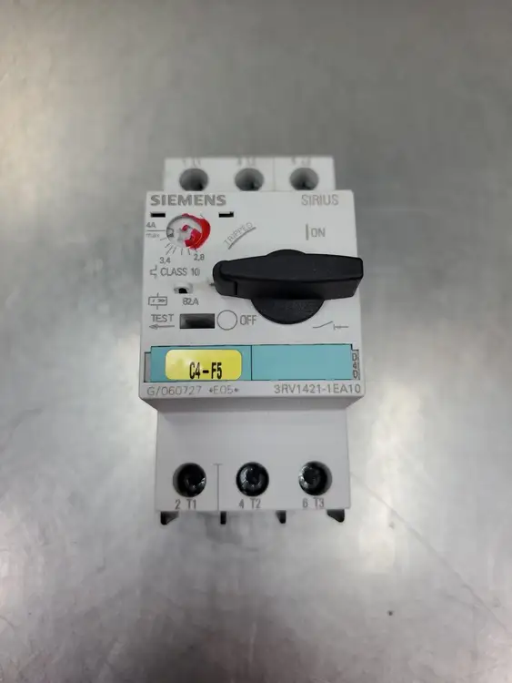 Used Siemens 3RV1721-0HD10 SIRIUS Circuit Breaker Circuit Breakers South Carolina US | Palmetto Automation #1151559