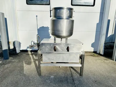 USED 2016 VULCAN K6DTT - ON S.S. FLOOR STAND