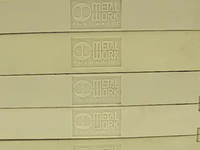 Metal Work Pneumatic NSV H8 SES NC Solenoid Valve Island Multimach