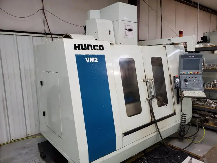 Used 2003 HURCO VM2 Vertical Machining Centers Texas US | Star Equipment Co., Inc. #910141