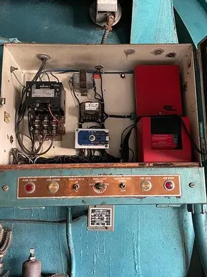 500 HP Cleaver Brooks 300 PSI Steam Boiler 1975