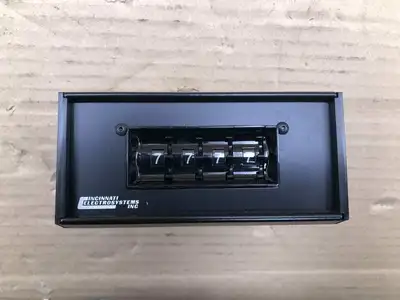 Cincinnati Electrosystems 995-4-0 4 Digit Counter / Digitswitch Assembly -NIB