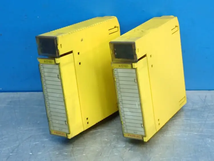 Used FANUC A03B0807C104 Input / Output Modules | HGR 24 #733359