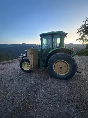 USED 2003 JOHN DEERE 6320