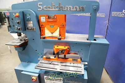 New | in-Stock SCOTCHMAN 6509-24M Ironworkers California US | Sterling Machinery Exchange #1465430