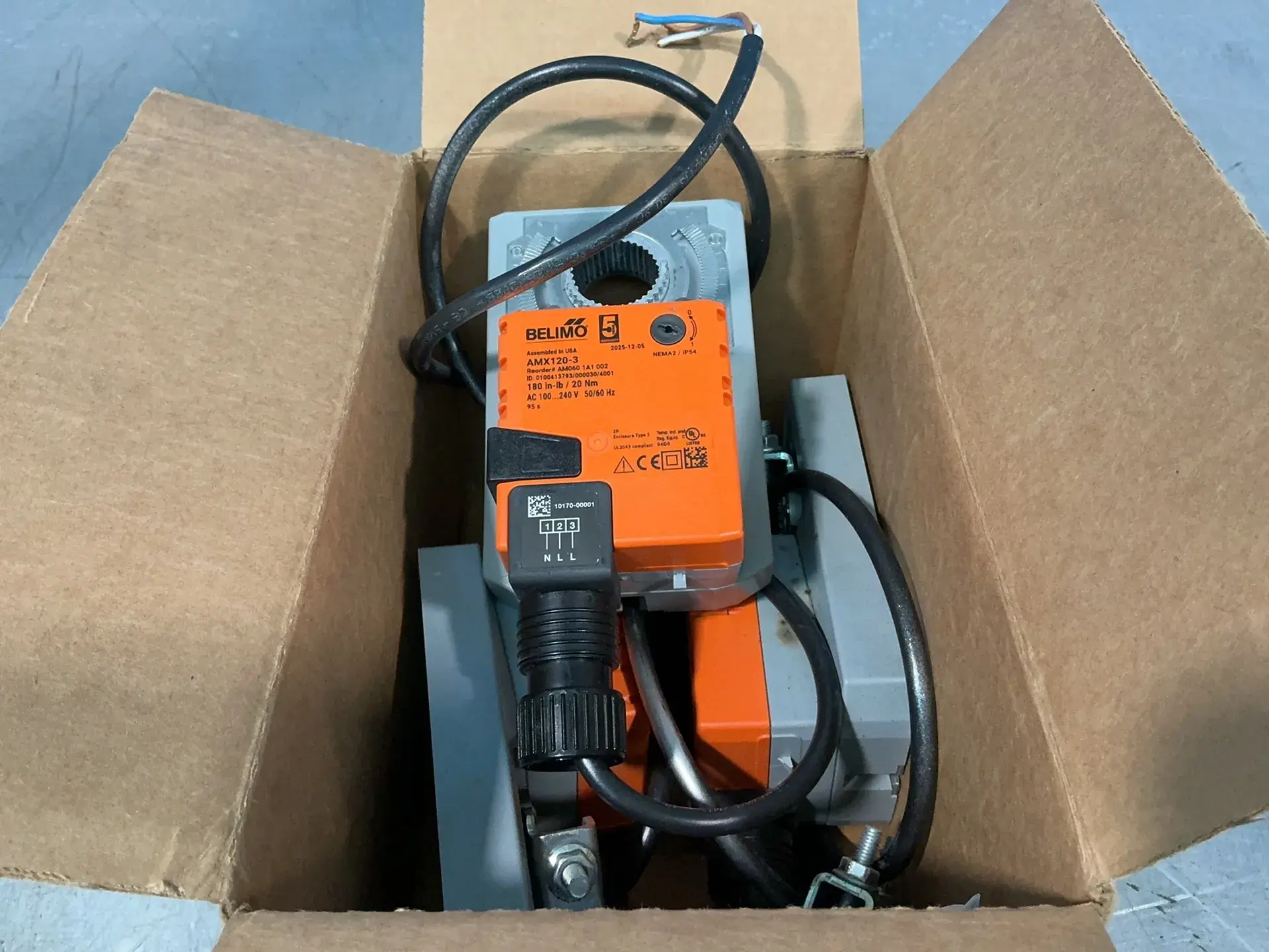 Used 2025 BELIMO AMX1203 Pumps Ohio US | HGR 24 #1543324