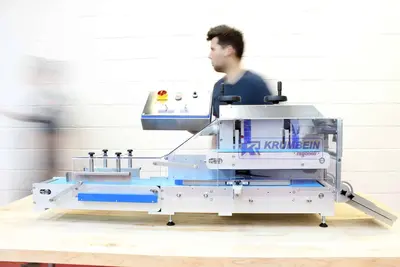KRUMBEIN | BBS-VE Hinge Cut Tabletop Slicer