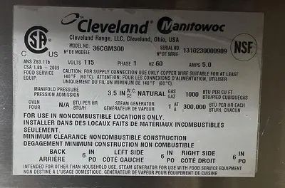 USED CLEVELAND 36CGM300