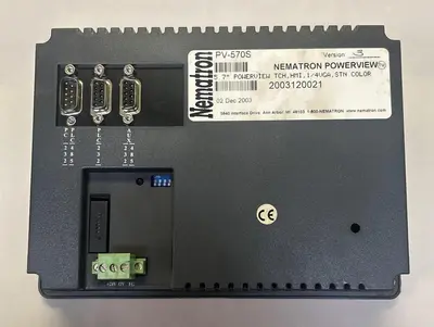 Used NEMATRON PV-570S Automation Control (HMI) Ohio US | Surplus Asset Holdings #1236572