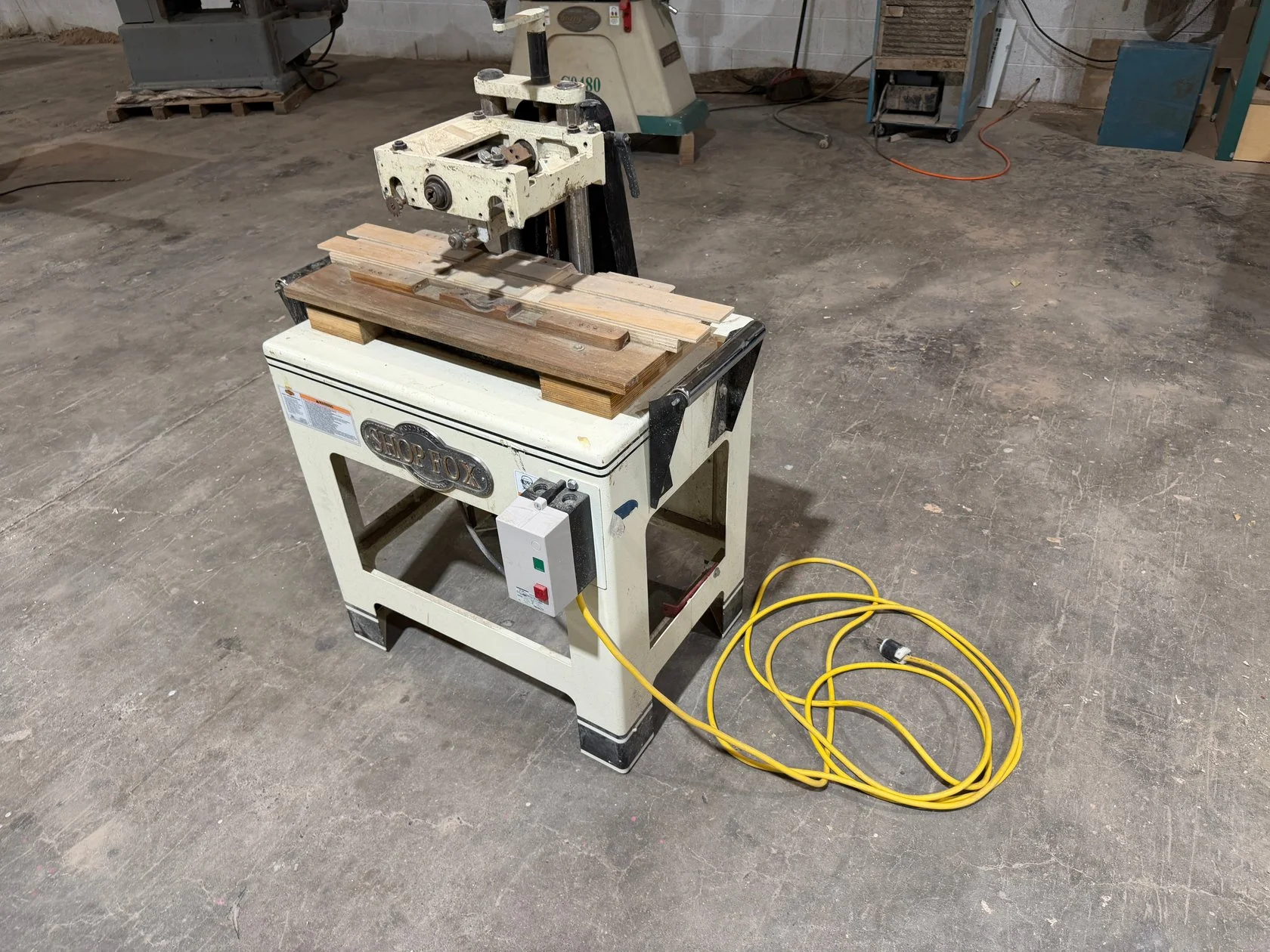 Used _UNKNOWN_ _UNKNOWN_ Woodworking Combination Machines Georgia US | Auction Management Corporation #1708963