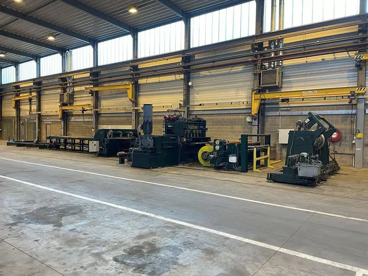 Used BAUHAMMER 1500 X 3 MM CUT TO LENGTH & SLITTING Uncoilers | Apt International N.V #365248