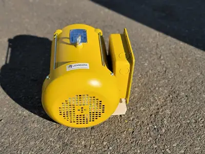 3 hp, 115/230 volts, 1750 rpm, 182T Electric Motor