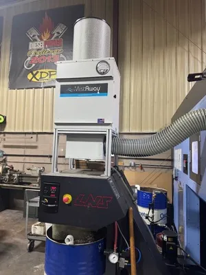 2022 DOOSAN DVF 5000 Vertical Machining Centers (5-Axis or More) | Machinery Network (9)