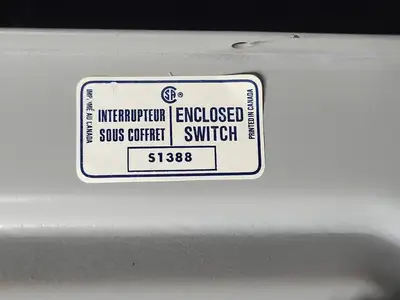 USED SWITCHMATIC 1332SN
