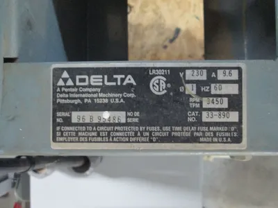 DELTA 33-890 Radial Arm Saw | Global Machine Brokers, LLC (5)