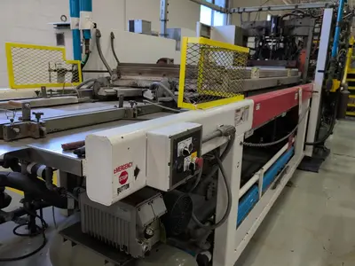 BROWN MACHINE C3030, T130, Wortex 735 Complete Thermoforming Lines: Former and Trim Press | PlastiMach Corp (2)