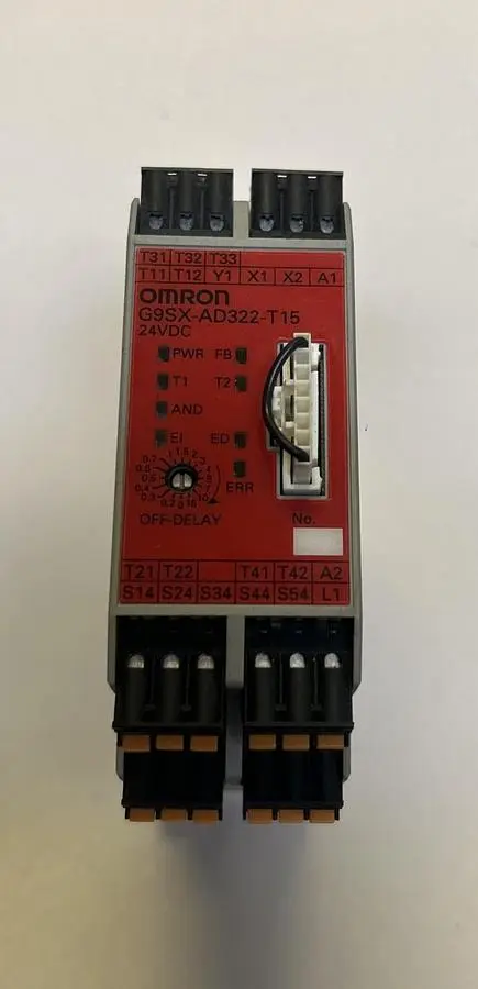 USED OMRON G9SX-AD322-T15
