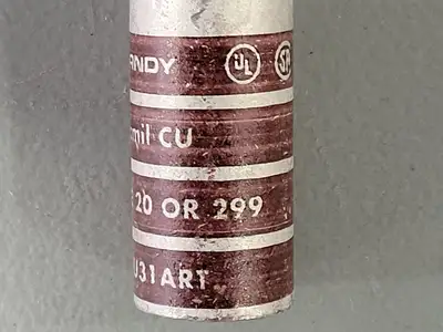 USED BURNDY U34RT/U31ART