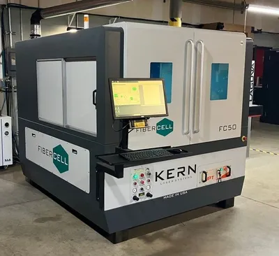 KERN LASER SYSTEMS FiberCell FC50 Fiber Laser | Lion Machinery (1)