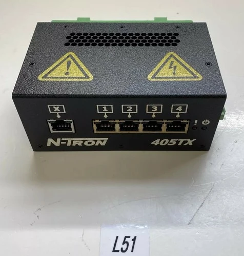 Used N-Tron 405TX PLC Ethernet Equipment | J&J Industrial Supply #526249